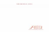AEB Memoria 2001: Memoria. - Dipòsit Digital de Documents ...