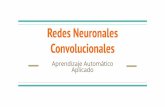 Convolucionales Redes Neuronales