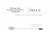 Plan de Junio Seguridad y 2012 Salud