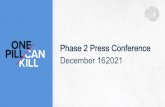 Phase 2 Press Conference December 16, 2021