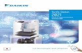 Tarifa Daikin 2021 - tienda de aire acondicionado