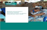 Malaria Consortium’s seasonal malaria chemoprevention program