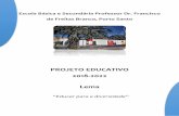 PROJETO EDUCATIVO 2018-2022 Lema