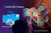ArcGIS 2021 Products