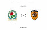 Blackburn Rovers Hull City - eflanalysis.com