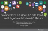 Geocortex: Inline SLD Viewer, GIS Data Reporting, and ...