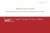 Bridgelux Vesta™ Series Tunable White Linear