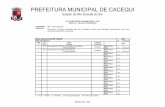 PREFEITURA MUNICIPAL DE CACEQUI