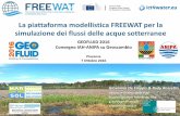 La piattaforma modellistica FREEWAT per la simulazione dei ...