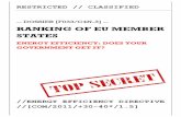 RANKING OF EU MEMBER STATES