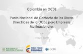 Colombia en OCDE Punto Nacional de Contacto de las Líneas ...