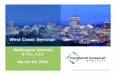 West Coast Seminar - Portland General Electric