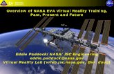 Overview of NASA EVA Virtual Reality Training, Past ...