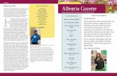 Allegria Gazette - Home | Allegria at Ocean Grove