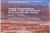Programa Nacional de Cartas Geológicas l 1