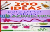 200 - ideas - para - dibujar - y-pintar