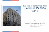 Exposición del Estado de la Hacienda Pública 2017