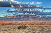 Presbyterian Mission Schools In Southern Colorado and ...