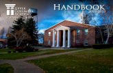 Handbook - Upper Columbia Academy