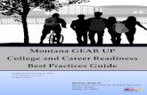 Montana Gear Up: Best Practices Report