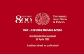 KA2 Erasmus Mundus Action - unipd.it