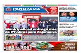 Municipalidad entregó más de 27 obras para Cajamarca