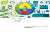 ECONOMIA CIRCULAR EN ECUADOR