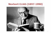 Norbert ELIAS (1897-1990) -