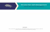 Chronic Pain Self-Management Adult Resource Booklet