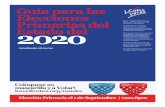 Guía para las Elecciones Primarias del Estado del2020