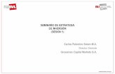 SEMINARIO DE ESTRATEGIA DE INVERSIÓN (SESION 1)