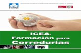 ICEA Formación para Corredurías - ICEA - Servicio de ...