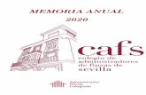 MEMORIA ANUAL CAFS 2020 - cgcafe.org