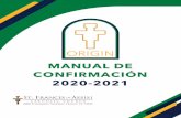 MANUAL DE CONFIRMACIÓN 2020-2021