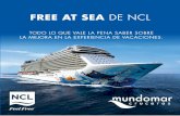 FREE AT SEA DE NCL - Mundomar Cruceros