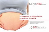 Liderando el diagnóstico genético Prenatal