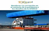 Honduras: La corrupción en el contexto de la pandemia y ...