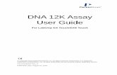 DNA 12K UG - PerkinElmer