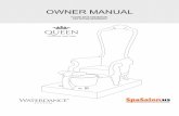 Queen Pedicure Platform Owner Manual April2019