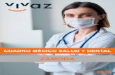 Cuadro médico Vivaz Zamora