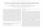 Celecoxib, a selective COX‑2 inhibitor, markedly reduced ...