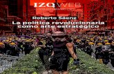 Roberto Sáenz La política revolucionaria como arte estratégico