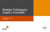 Boletín Tributario, Legal y Contable