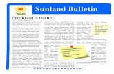 Sunland Bulletin