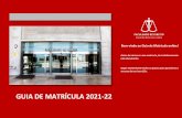 GUIA DE MATRÍCULA 2021-22 - fd.ulisboa.pt