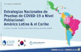 Estrategias Nacionales de Pruebas de COVID-19 a Nivel ...
