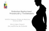 Diabetes Gestacional: Prevención y Tratamiento