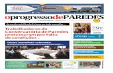 Conservatória de Paredes protestaram por falta