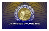 Universidad de Costa Rica - DISASTER info