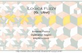 Seminario di Logica Fuzzy (G. Ulivi; S. Panzieri)